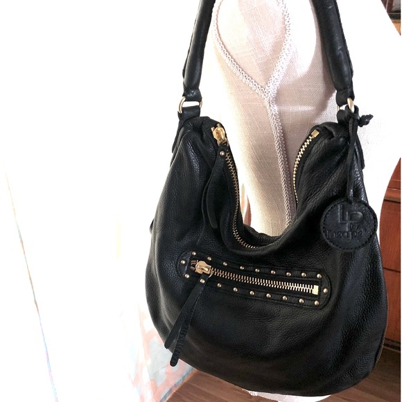 Authentic NWOT Gorgeous Linea Pelle Butter Leather Bag - Picture 1 of 16